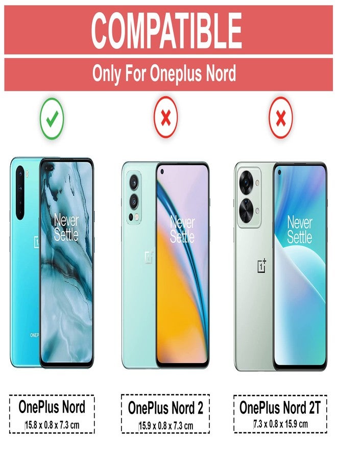 CEDO Tempered Glass for OnePlus Nord | Screen Protector Full HD Quality Tempered Glass Anti-Scratch Edge to Edge Coverage with Easy Installation Kit (Black) - Image 2